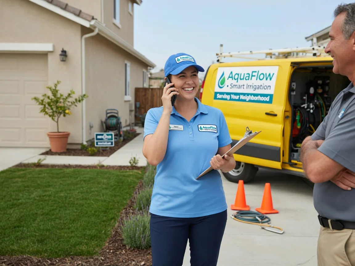 Irrigation Installation Franklin Furnace, OH FAQs