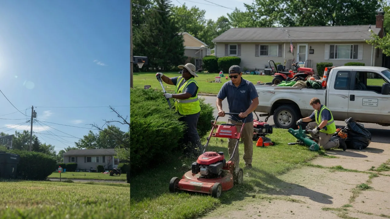 Lawn Care in Franklin Furnace, OH near me